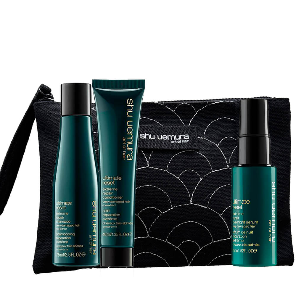 Shu Uemura Ultimate Reset Travel Kit